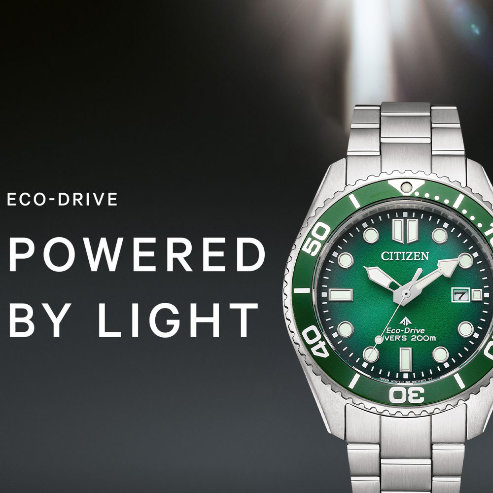 Technologia Eco-Drive Citizen