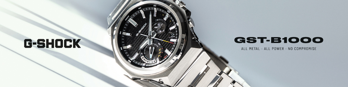 Wstrząsoodporne zegarki G-SHOCK by Casio