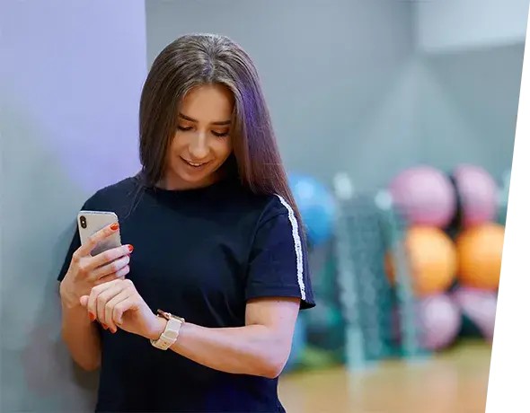 Sterowanie muzyką w telefonie i zdalny aparat dla zegarka Garett 5904238480021