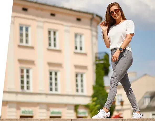 Możliwość rozmów poprzez wbudowany mikrofon/głośnik zegarka dla zegarka Garett 5904238480021