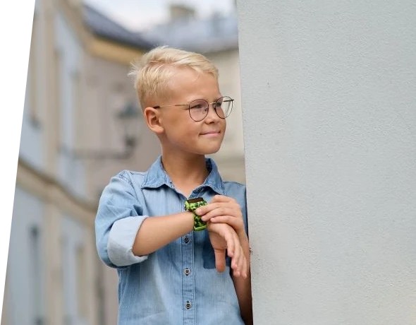 Wbudowany moduł GPS i GEOogrodzenie dla zegarka Garett 5903991665850
