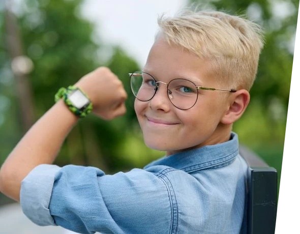 Monitoring głosu i wiadomości dla zegarka Garett 5903991665850