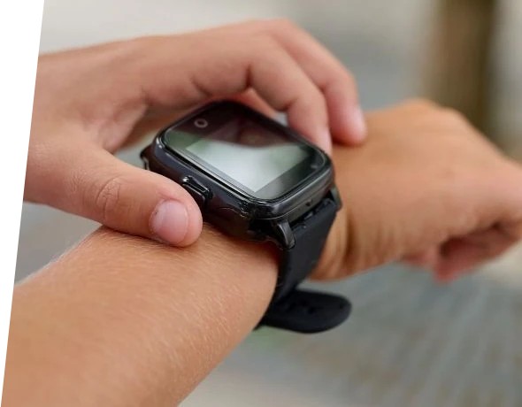 Smartwatch z wbudowanym aparatem dla zegarka Garett 5904238483848