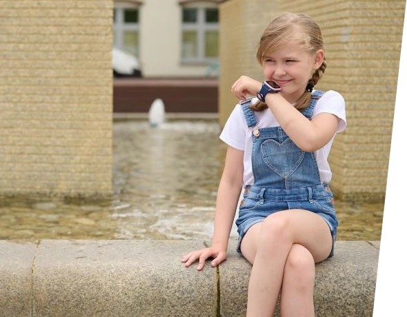 Przycisk SOS i zdalny podsłuch dla zegarka Garett 5904238483848