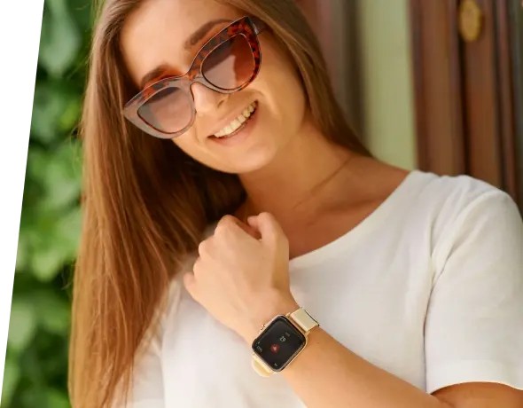 Pulsometr, ciśnieniomierz oraz pulsoksymetr dla zegarka Garett 5904238483572