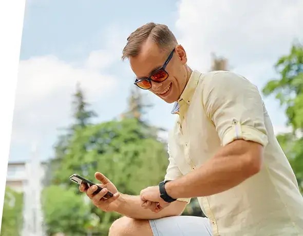 Funkcja szukania telefonu dla zegarka Garett 5904238483695