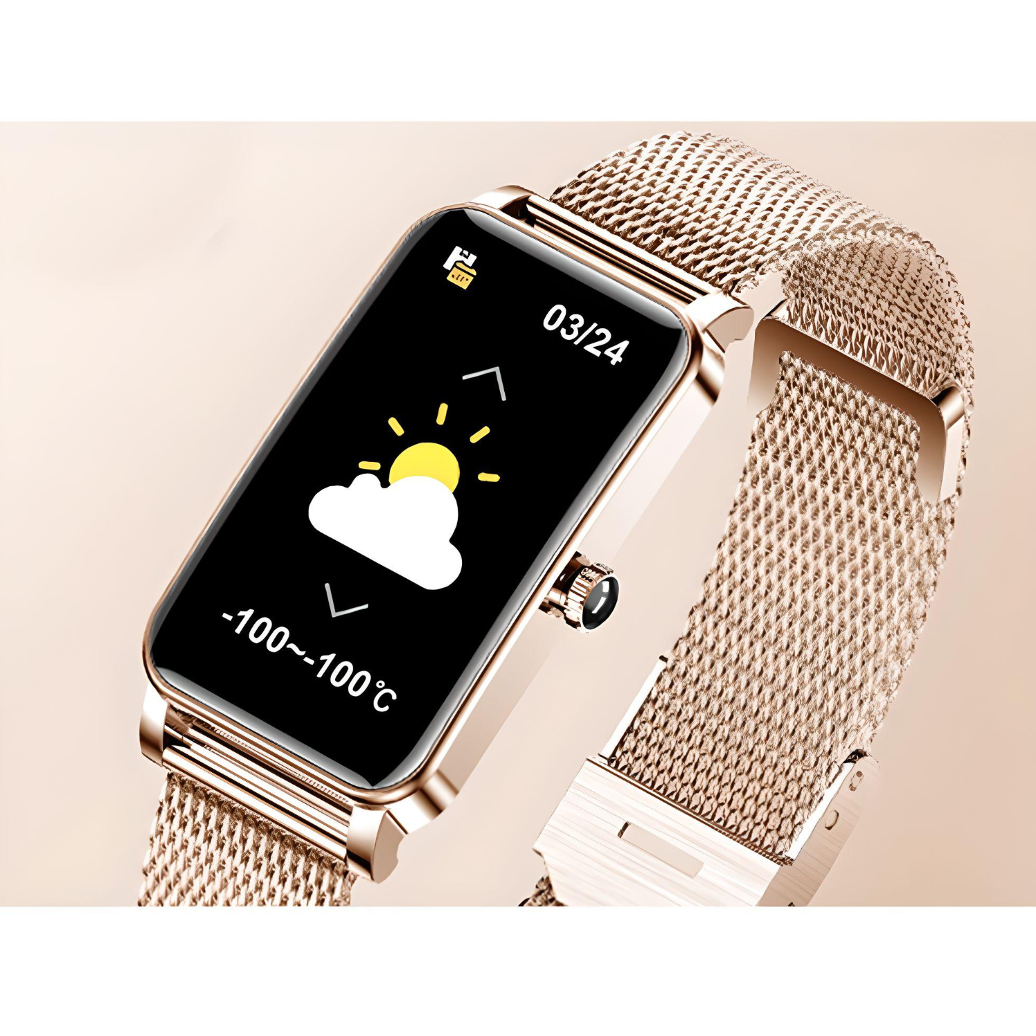 Pogoda na smartwatchu