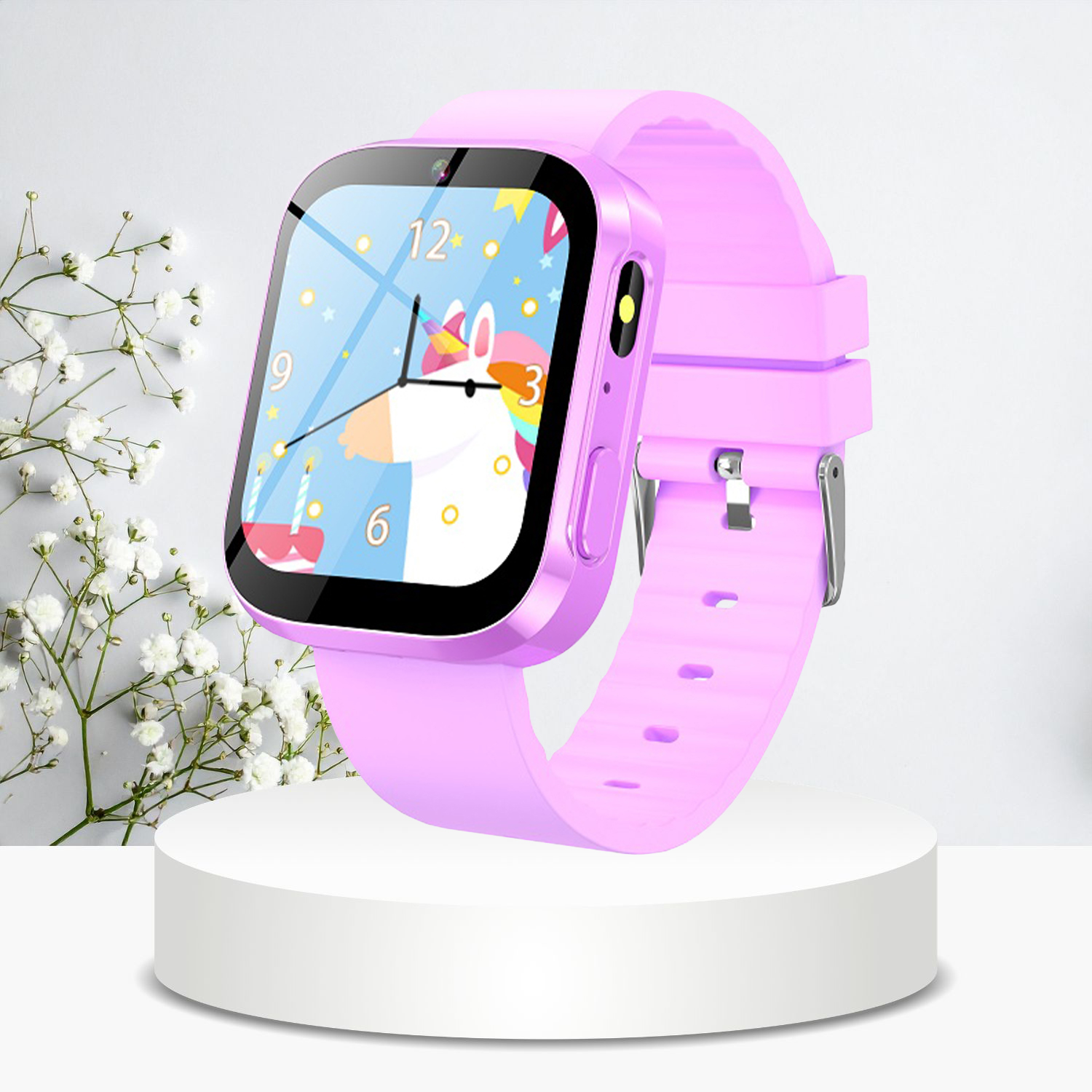 Smartwatch Hagen HK5 na komunię dla dziewczynki