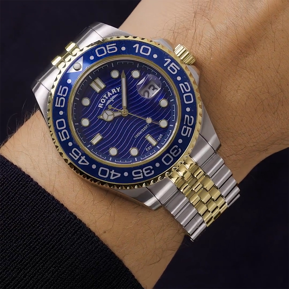 Koperta 45 mm zegarka Rotary Apex100 RGB10018/05