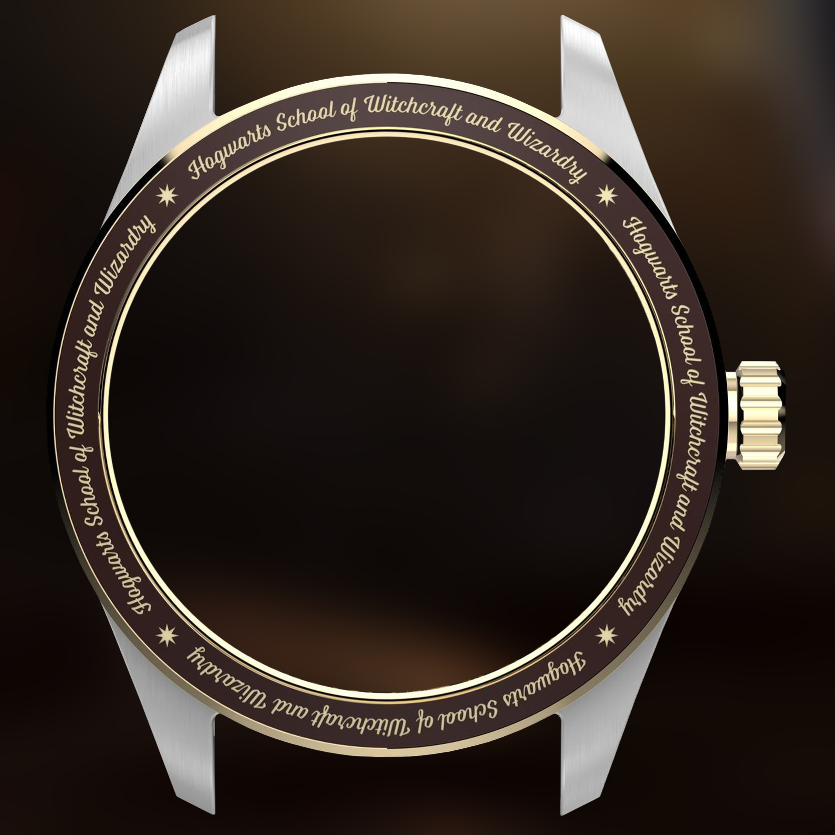 Koperta zegarka Timex TW2Y75500 Harry Potter x Timex Waterbury Skeleton Automatic