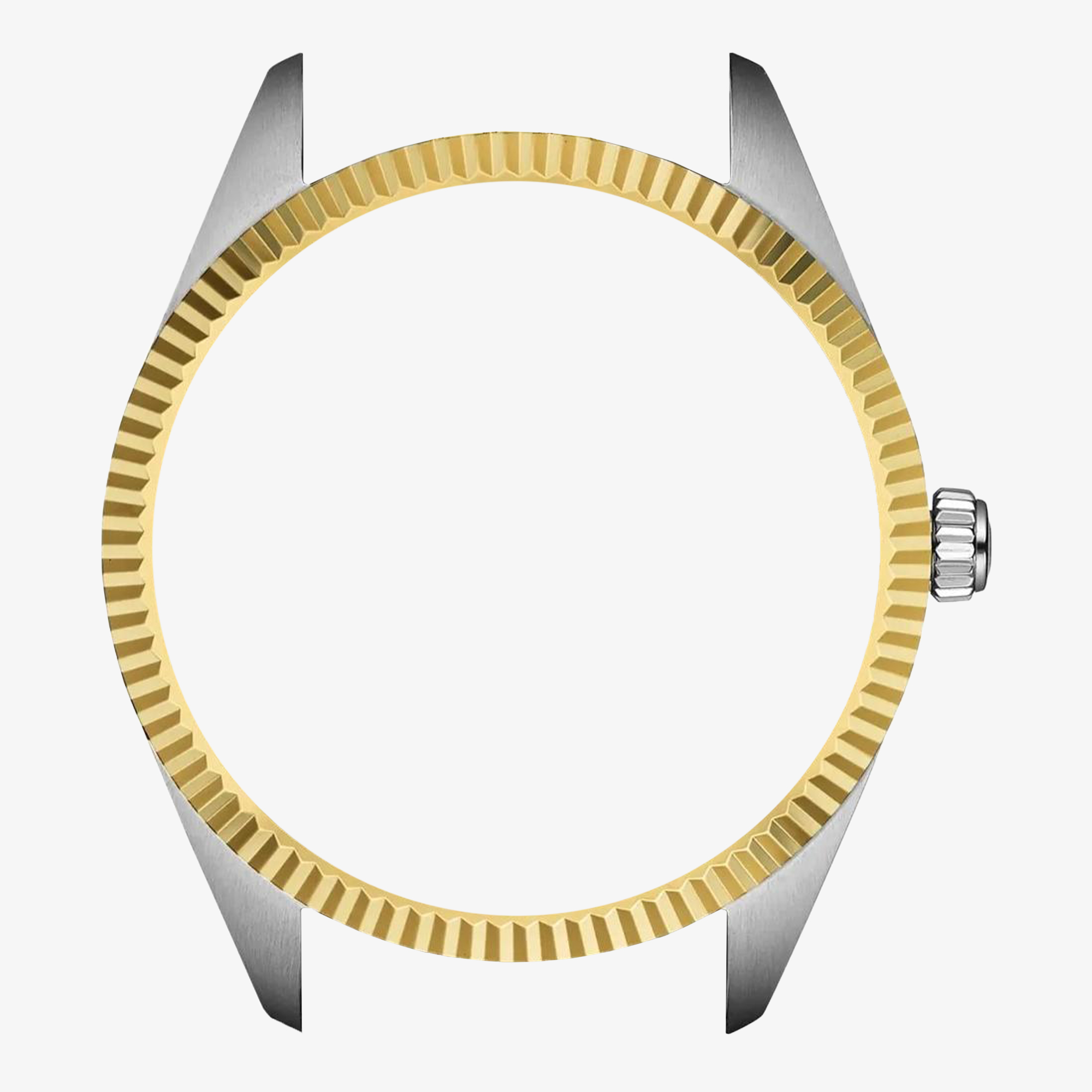 Koperta bicolor ze stali w zegarku Tissot Ballade Powermatic 80 39mm męski 