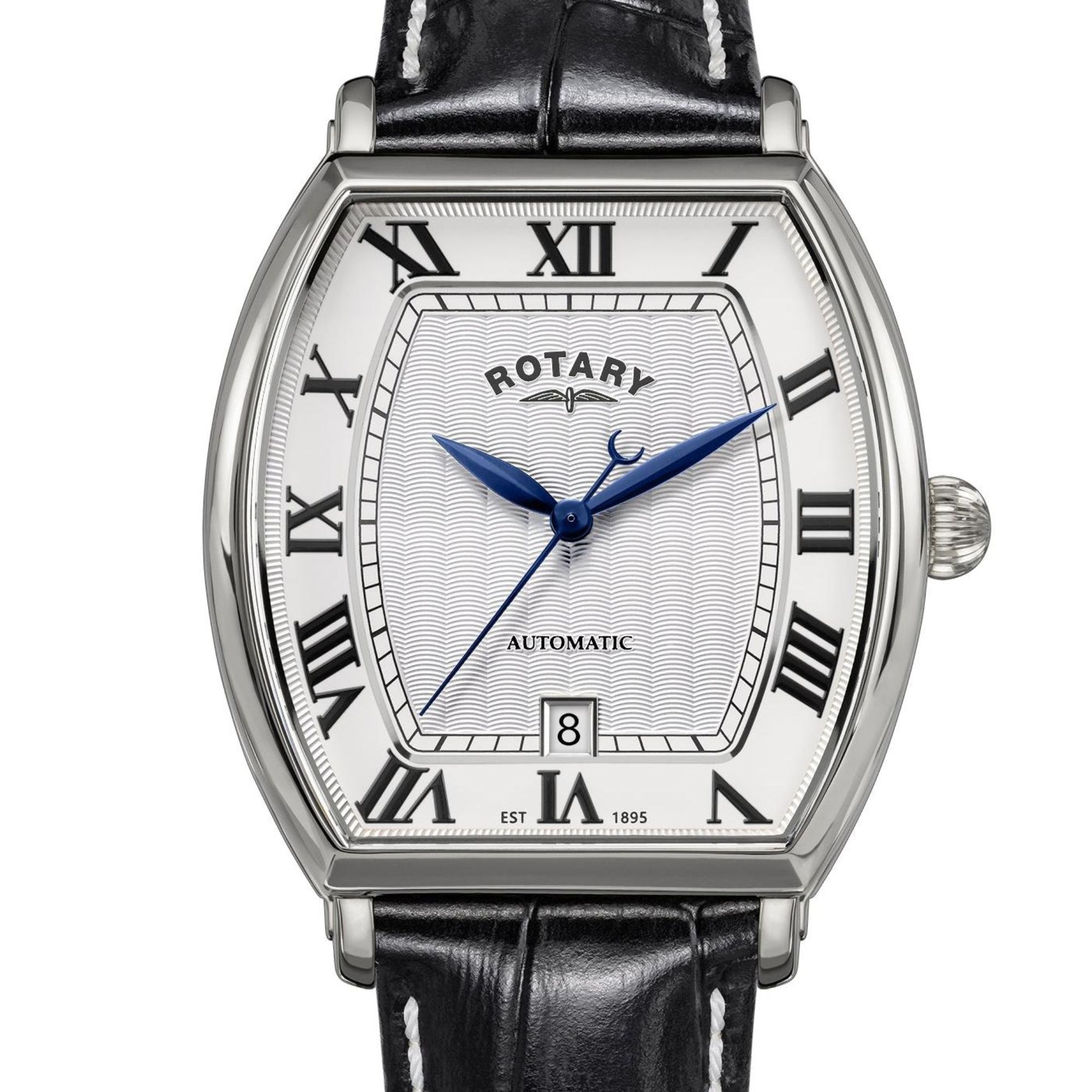Koperta tonneau 36 mm zegarka Rotary 1895 Tonneau Automatic RGS10061/01