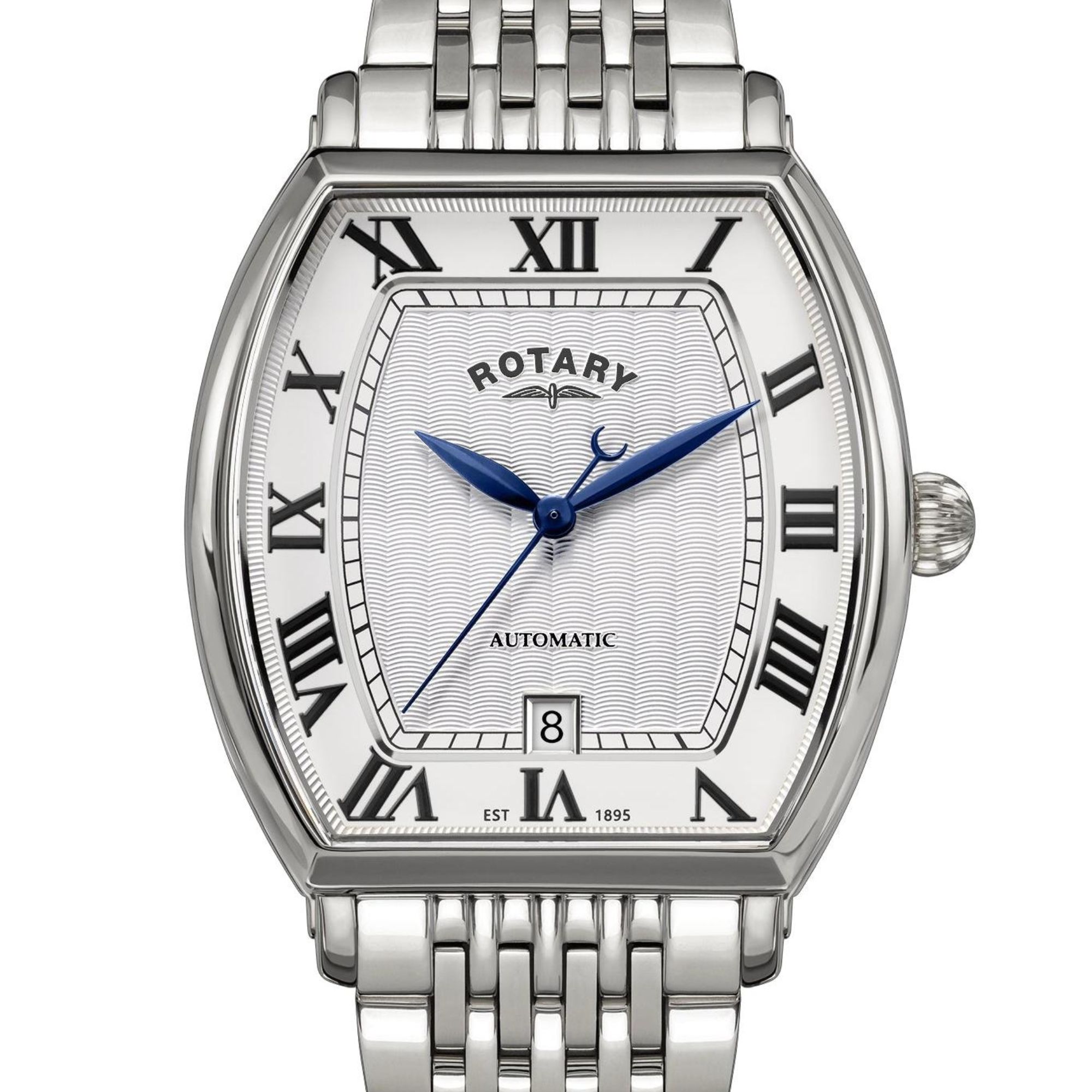 Koperta tonneau zegarka Rotary 1895 Tonneau Automatic RGB10047/01