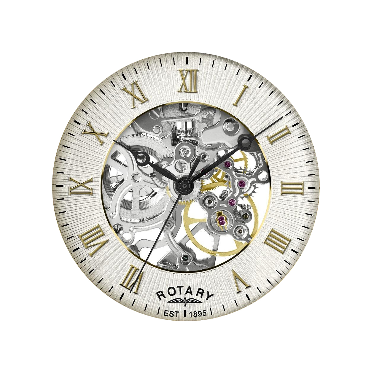 Koronka złotego zegarka kieszonkowego Rotary RP00727/01
