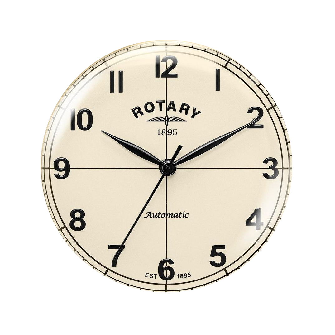Kremowa tarcza lotnicza zegarka Rotary 1895 Automatic RGS10082/03