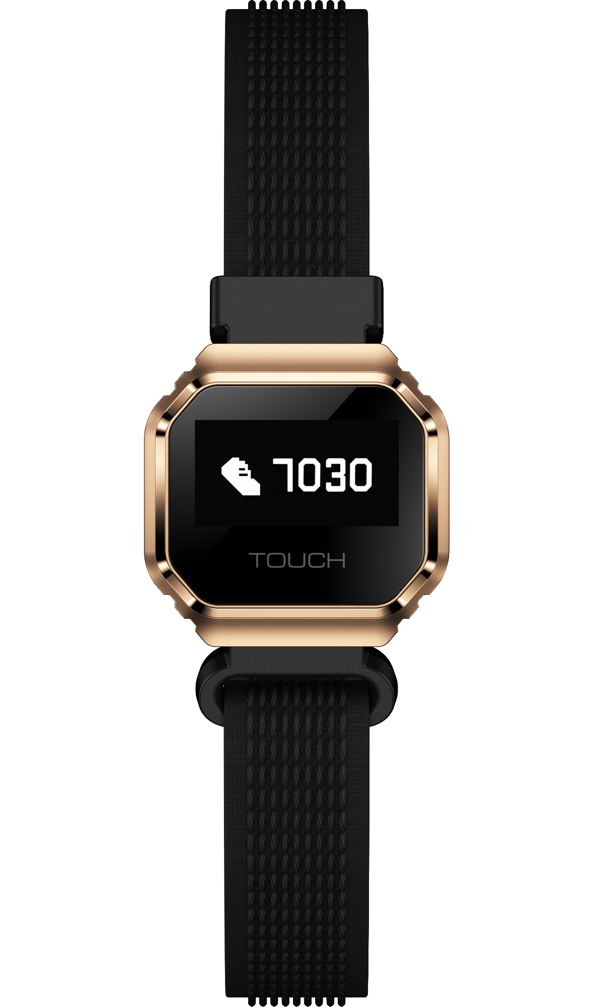 Krokomierz w smartwatchu Enter Ring