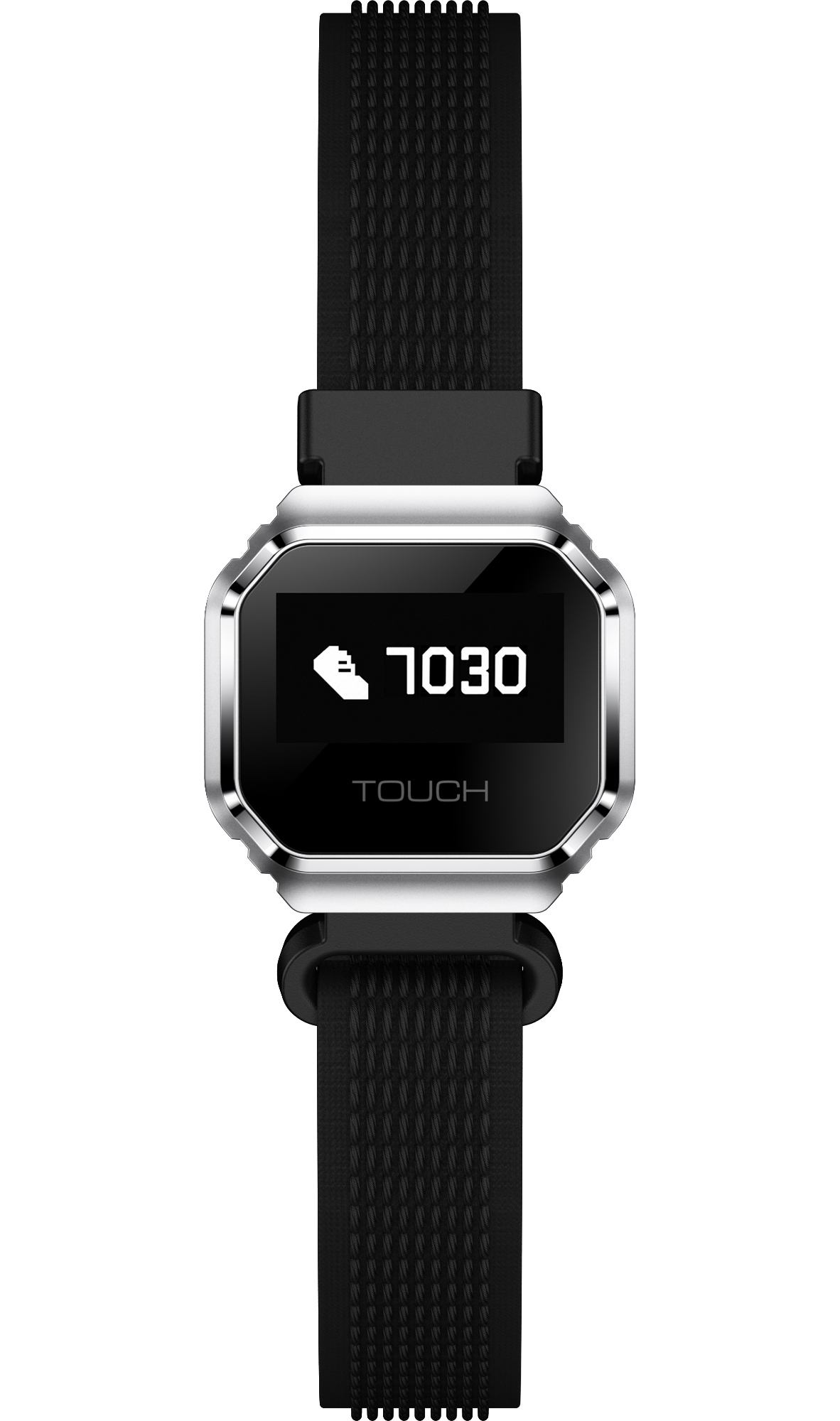 Krokomierz w smartwatchu Enter Ring