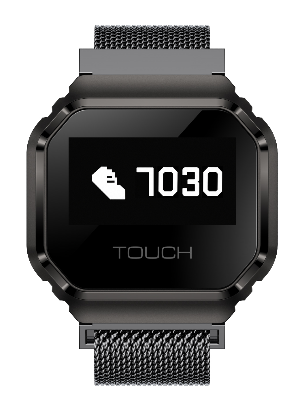 Krokomierz w smartwatchu Enter Ring