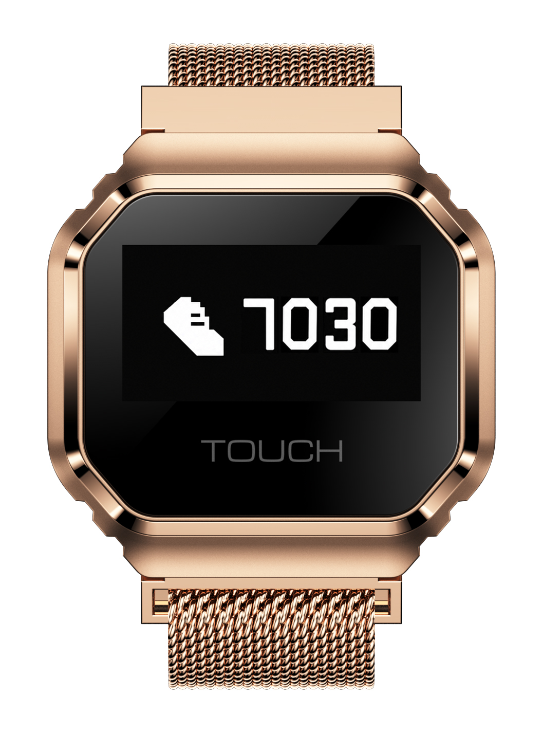 Krokomierz w smartwatchu Enter Ring
