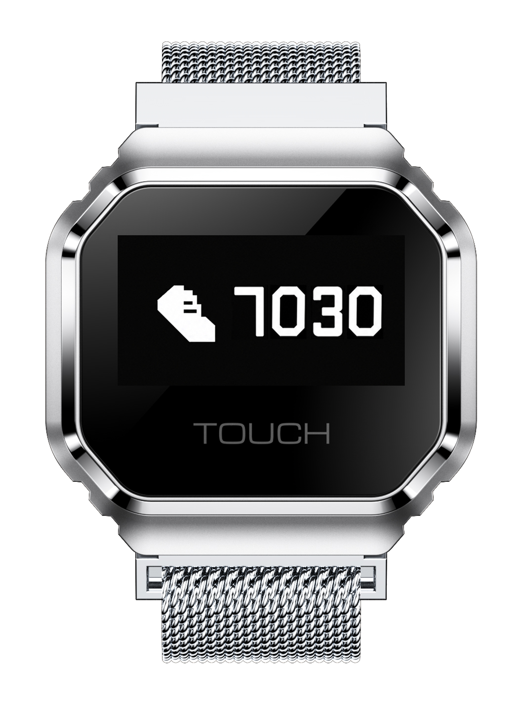 Krokomierz w smartwatchu Enter Ring