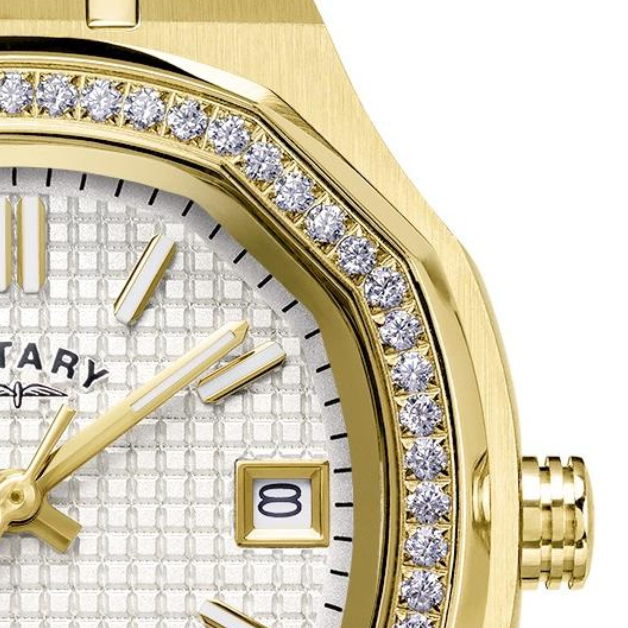 Kryształkowy bezel zegarka Rotary RLB10014/01