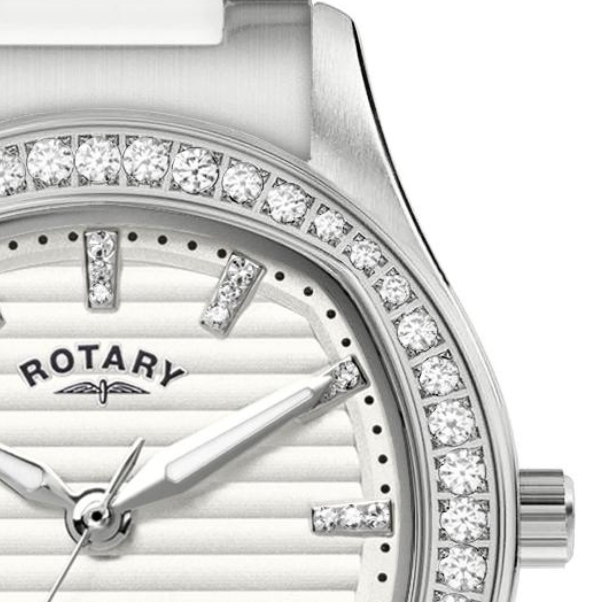 Kryształkowy bezel zegarka Rotary RLB10019/01