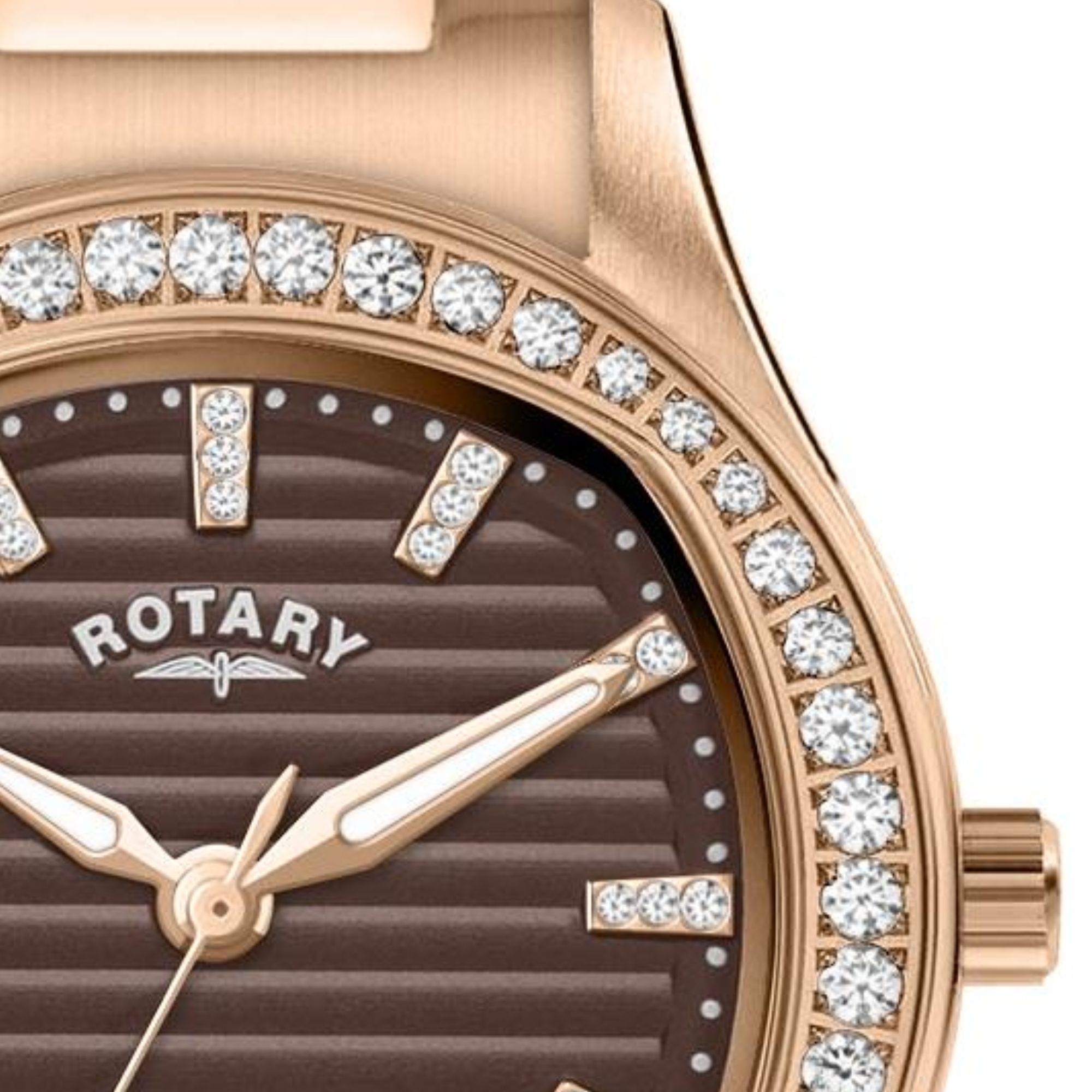 Kryształkowy bezel zegarka Rotary RLB10020/16