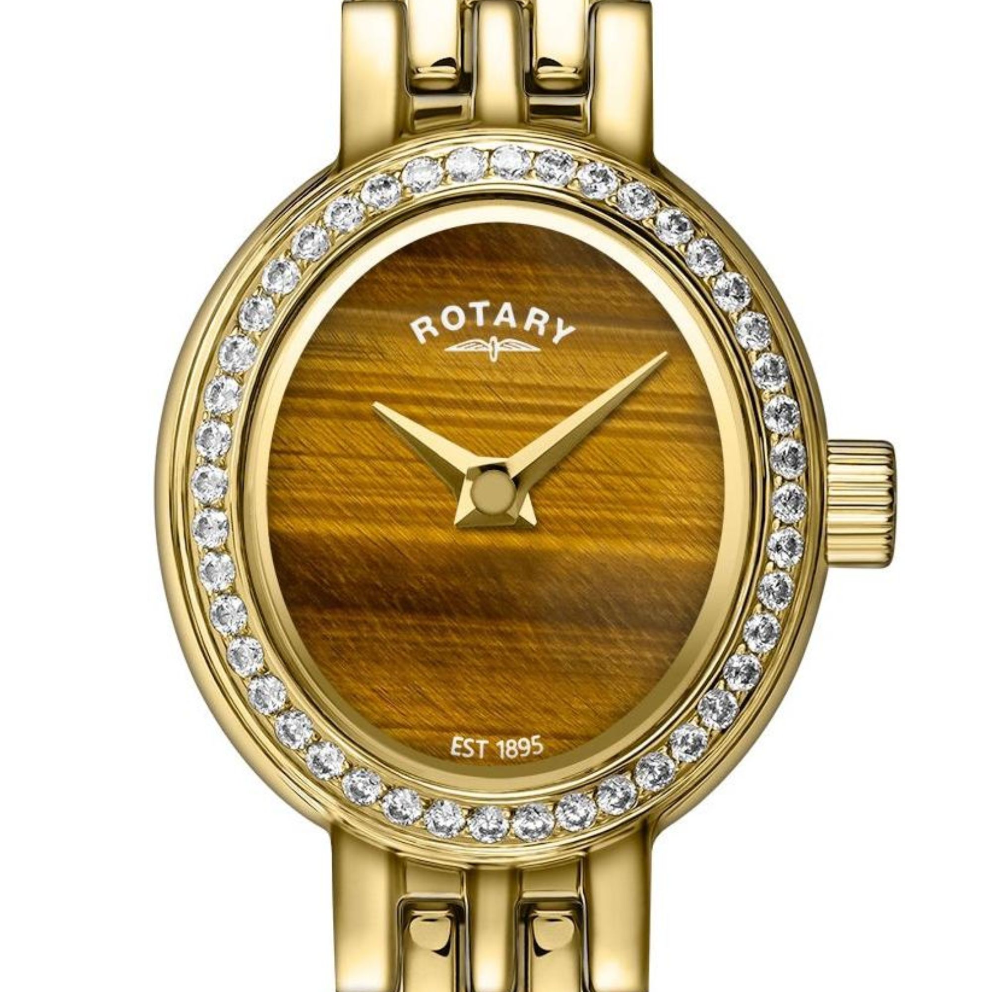 Kryształkowy bezel zegarka Rotary RLB10060/16