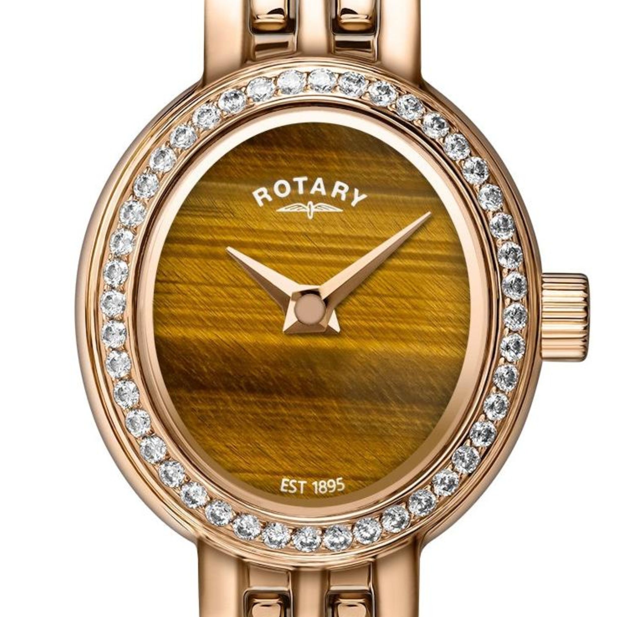 Kryształkowy bezel zegarka Rotary RLB10062/05