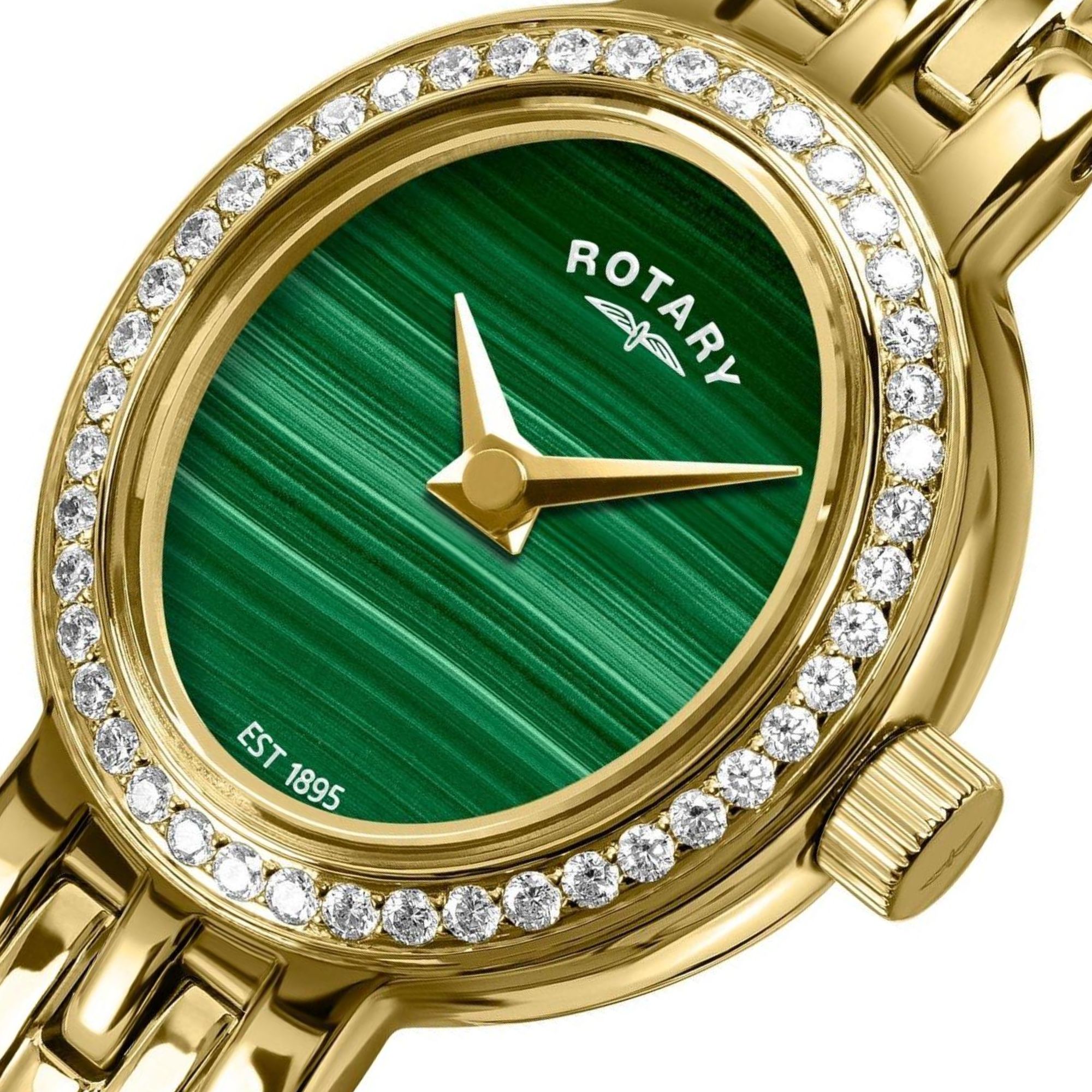 Kryształkowy bezel zegarka Rotary RLB10062/24