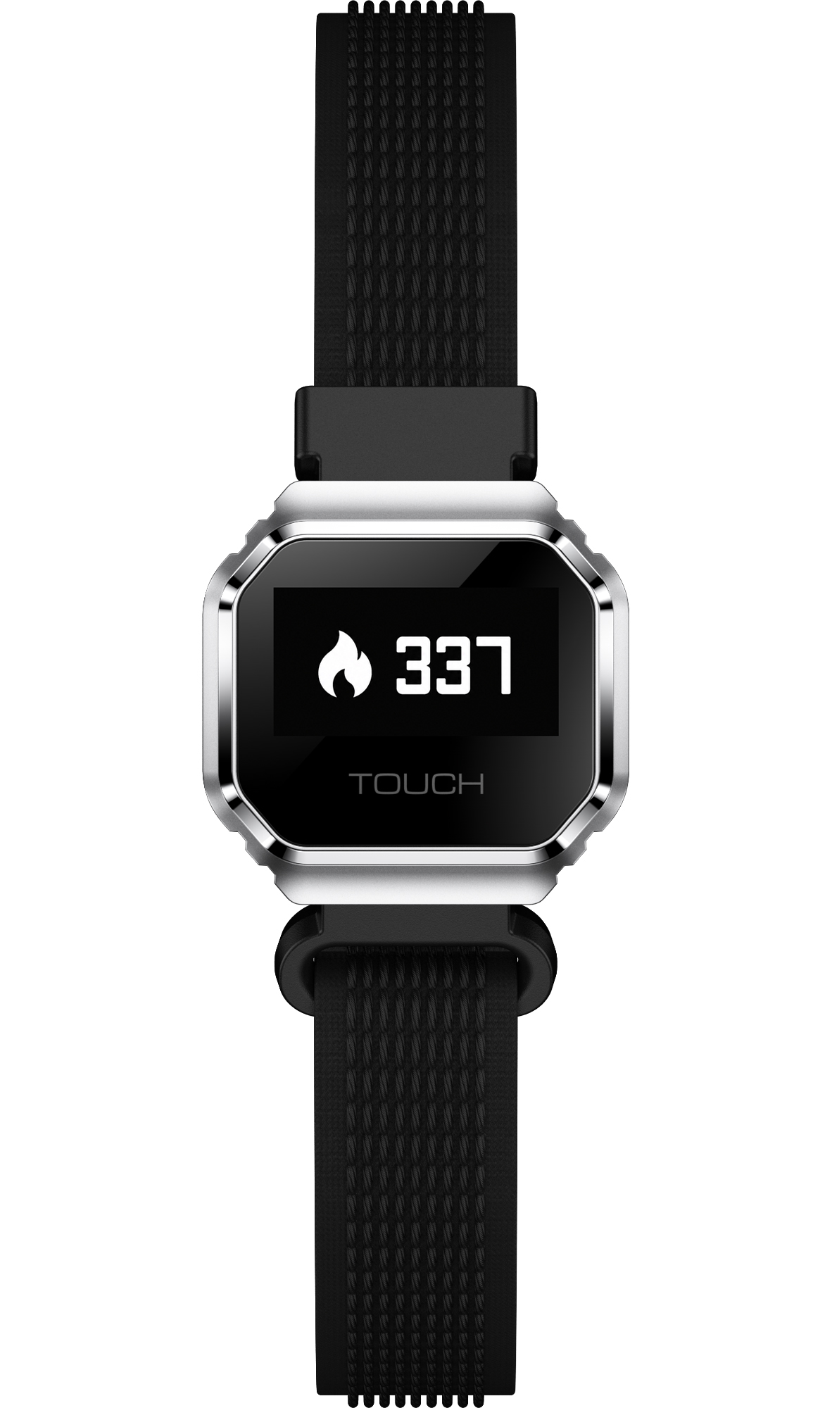 Licznik kalorii w smartwatchu damskim Enter Ring