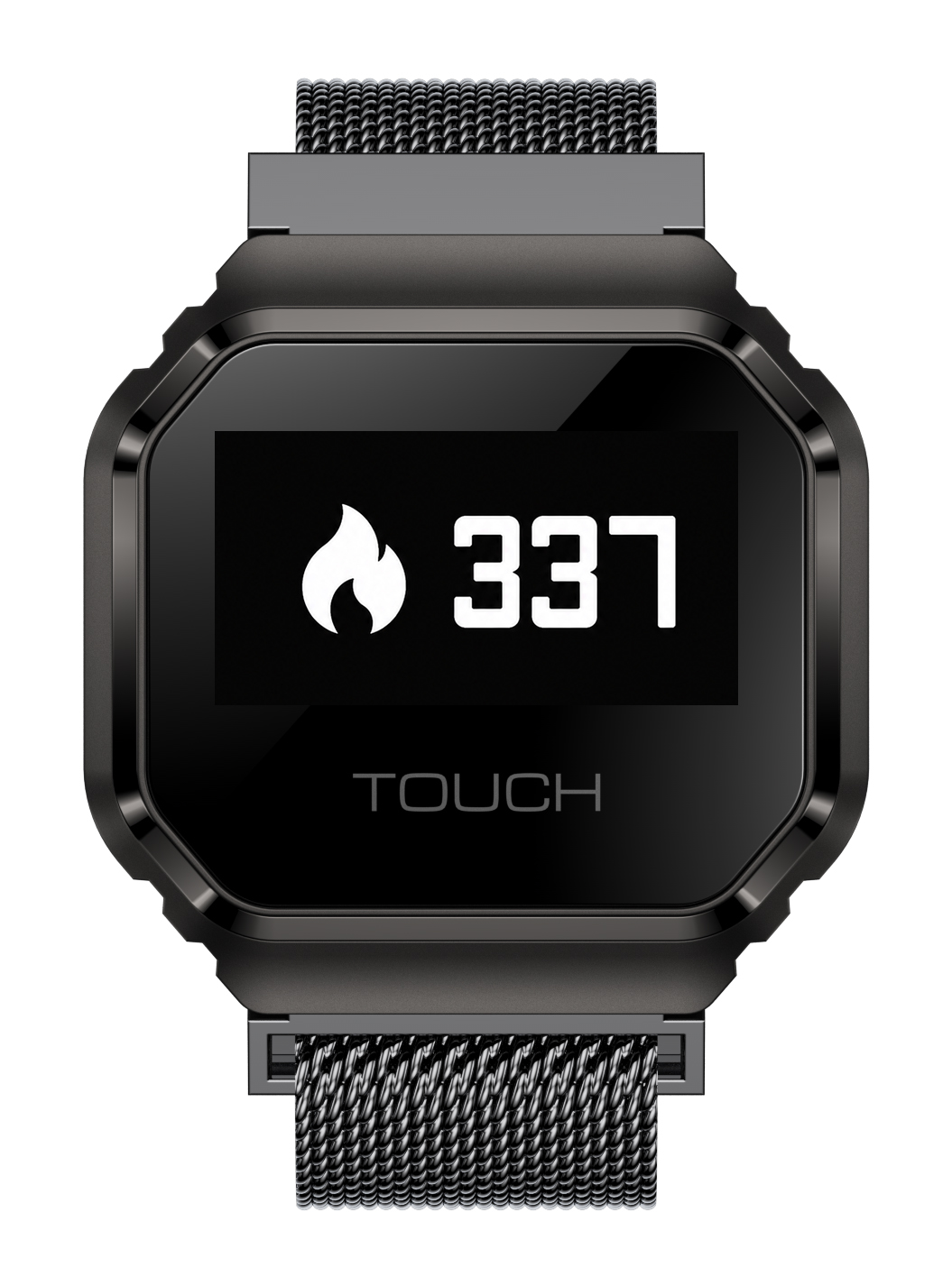 Licznik kalorii w smartwatchu damskim Enter Ring