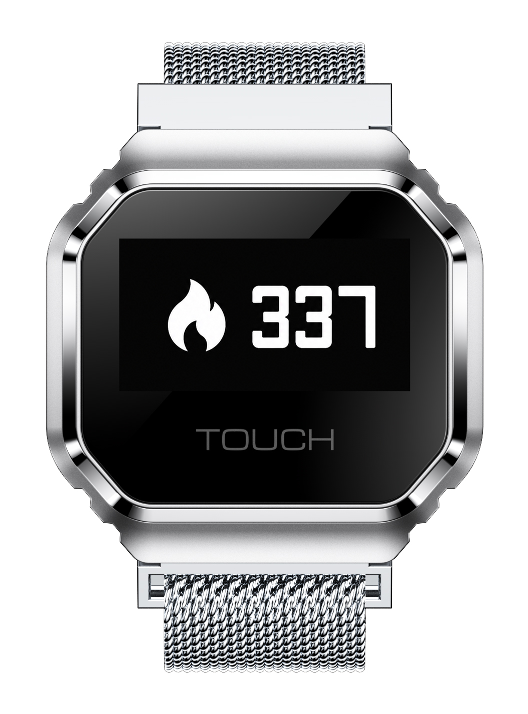 Licznik kalorii w smartwatchu damskim Enter Ring