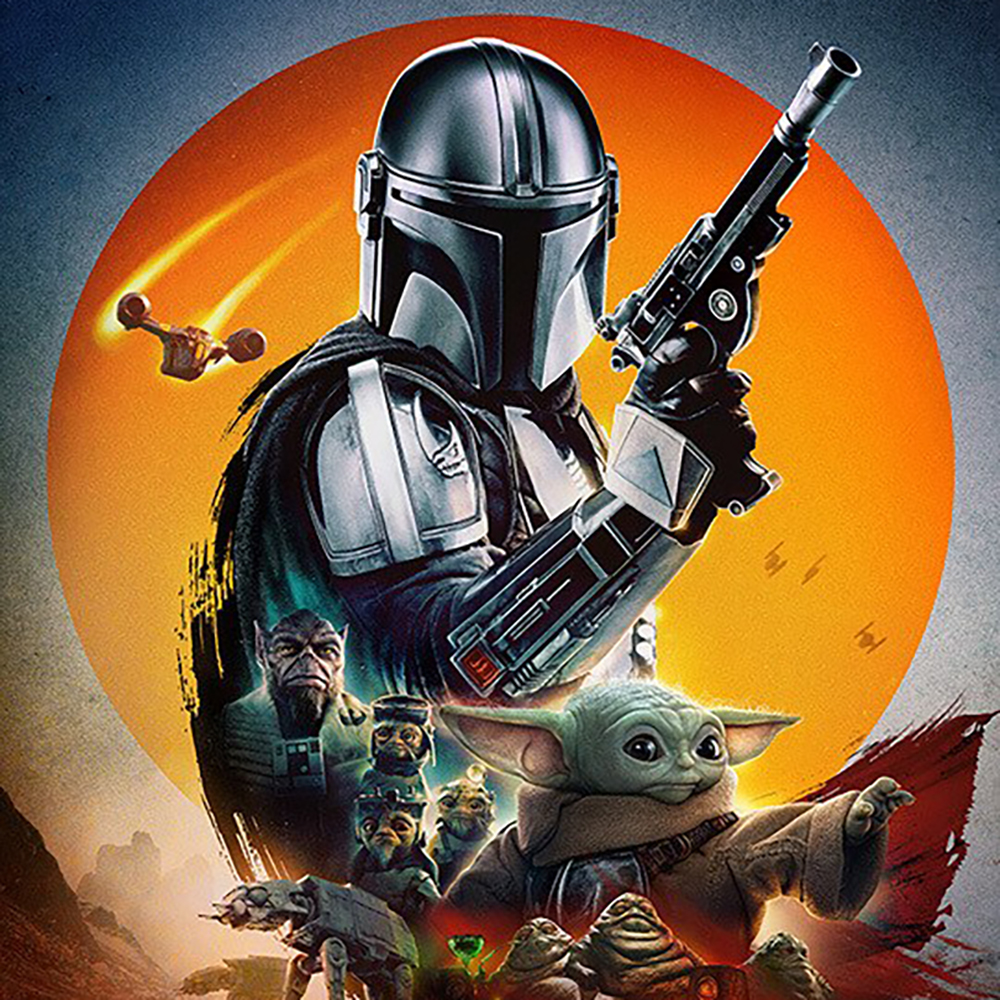 Mandalorian i Grogu film w kinach