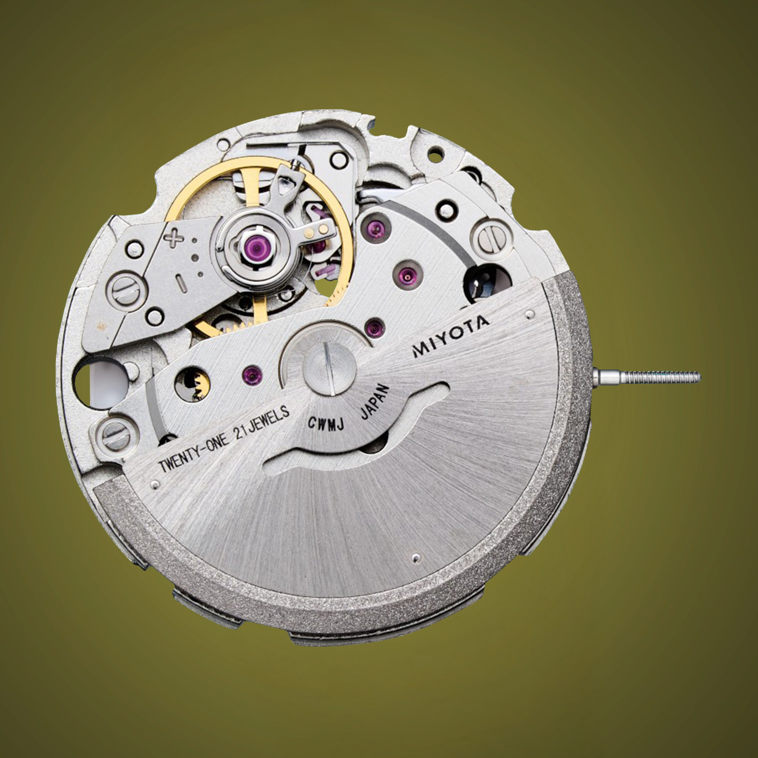 Mechanizm Miyota 8210