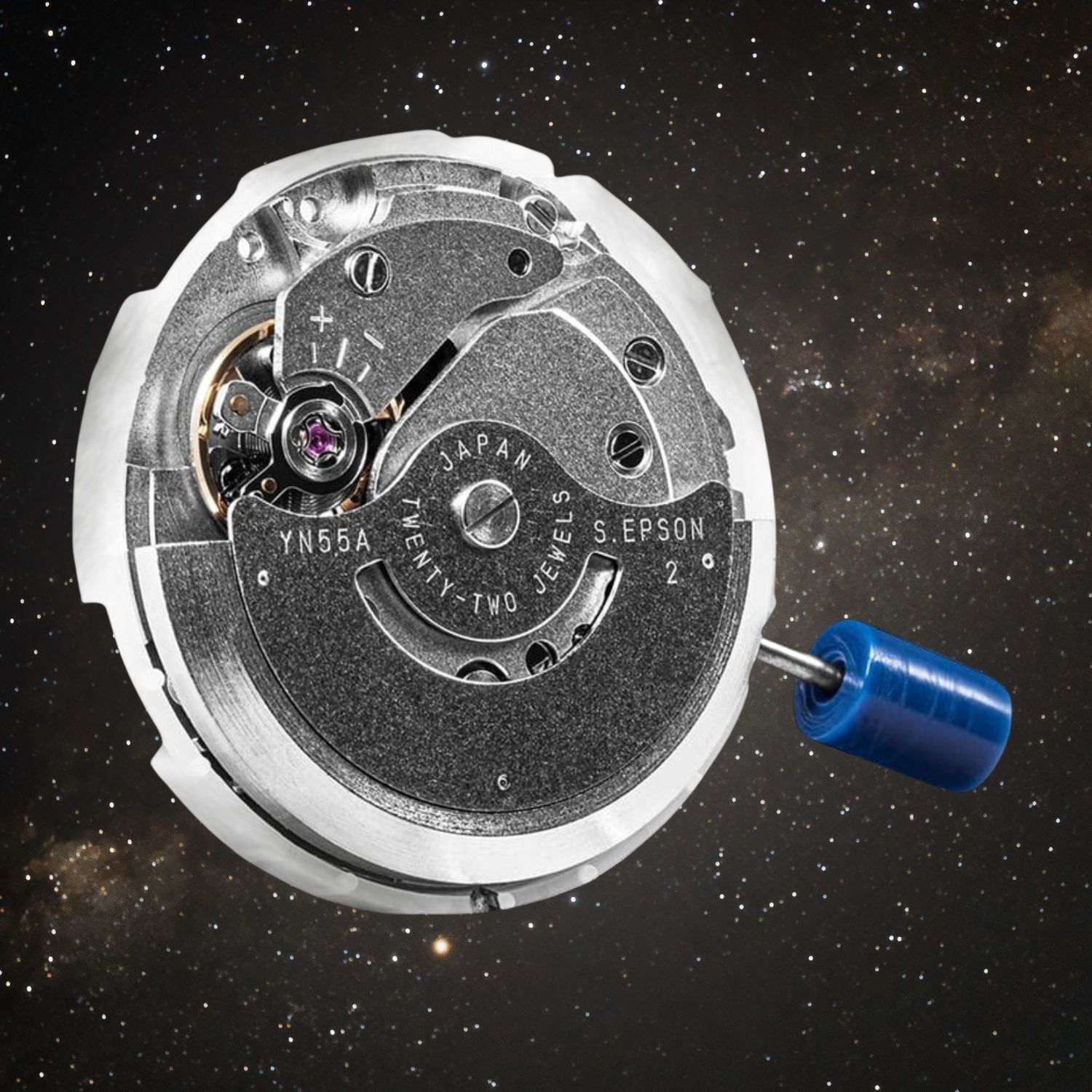 Mechanizm YN55 w zegarku Vostok Europe YN55-325A745