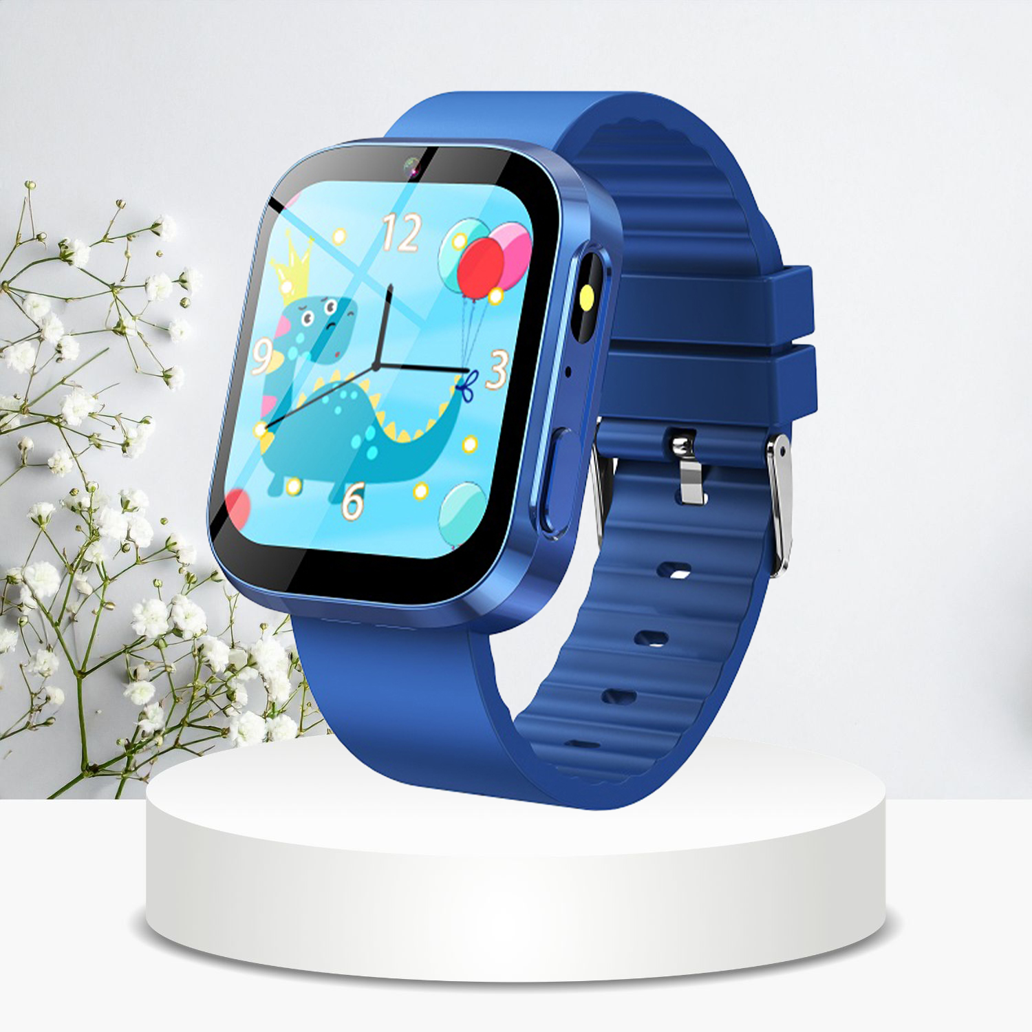 Prosty smartwatch Hagen HK5 na komunię dla chłopca
