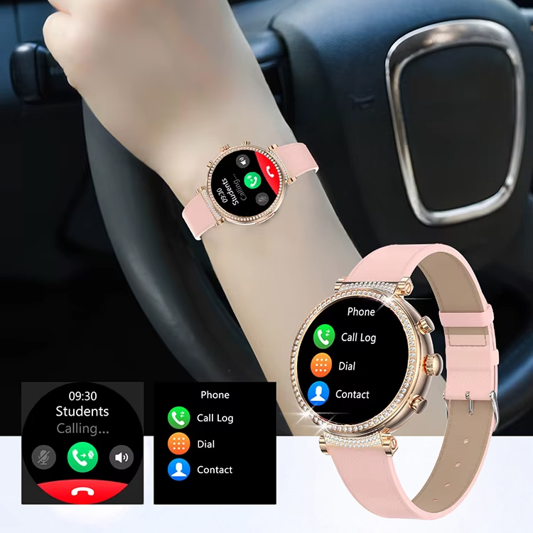 Rozmowy i powiadomieniaw smartwatchu Hagen HB43
