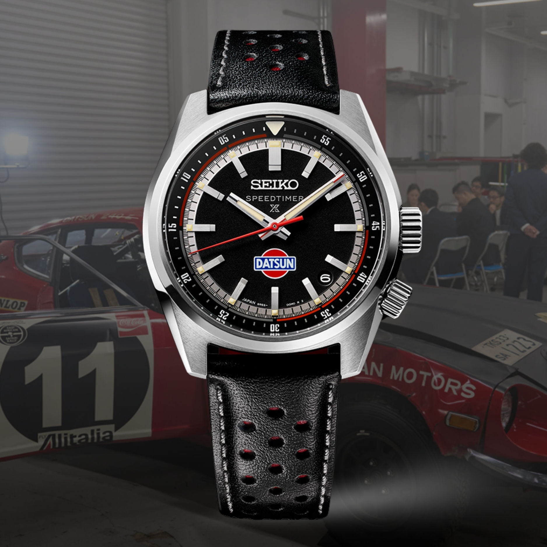 Seiko Prospex Speedtimer Automatic x DATSUN 240Z Limited Edition