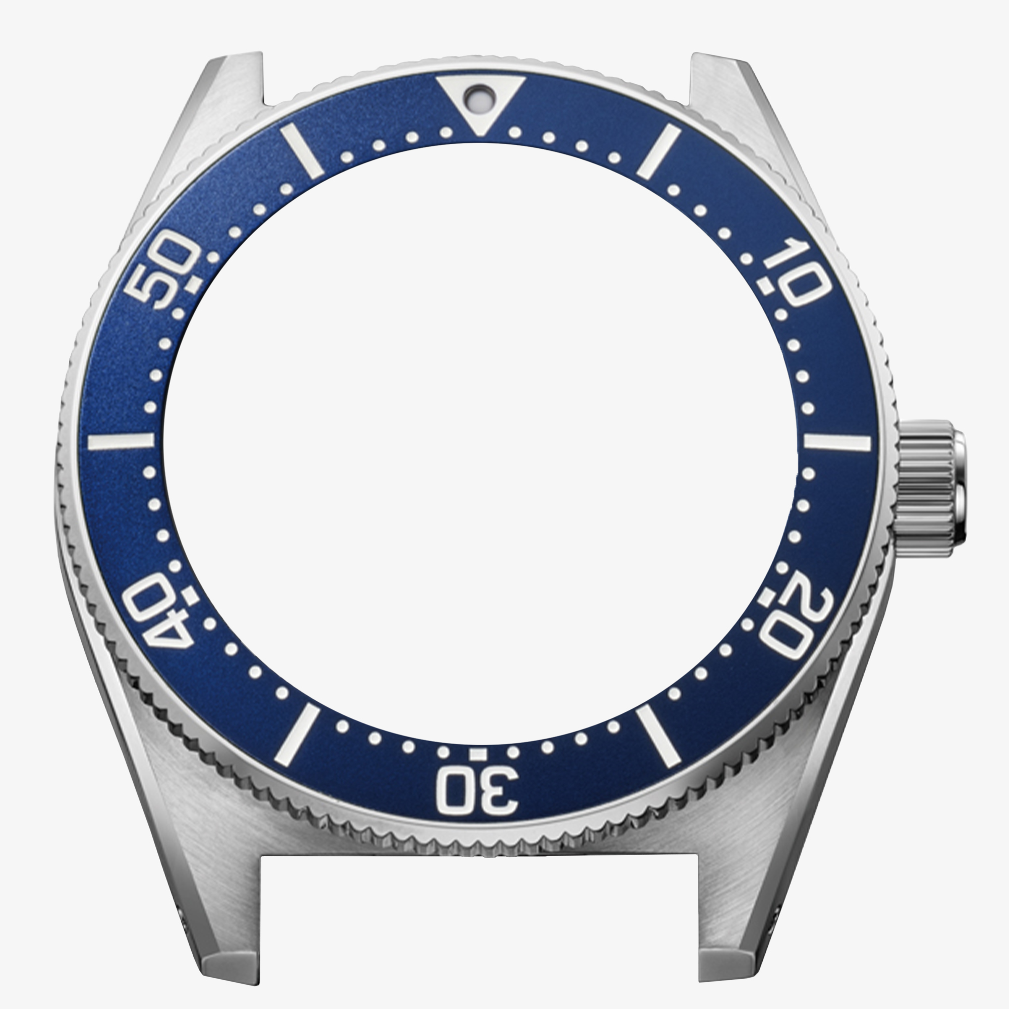 40 milimetrowa koperta ze stali zegarka Seiko HBC005J1