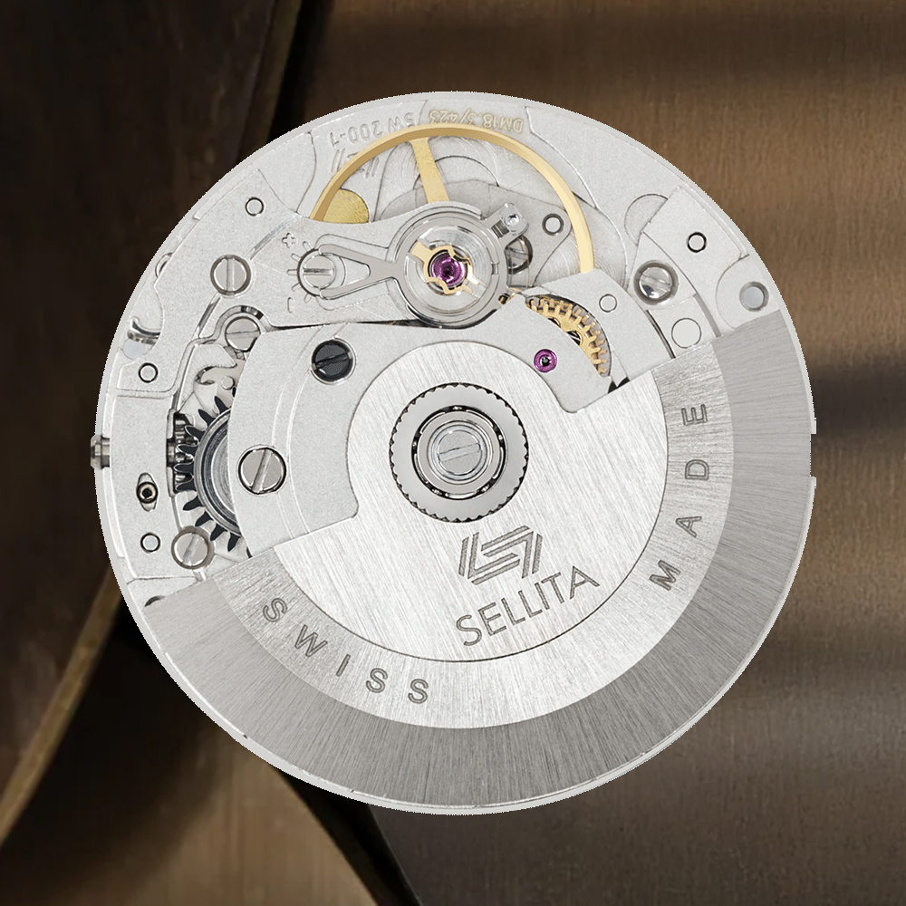 Sellita SW200-1 w zegarku Venezianico