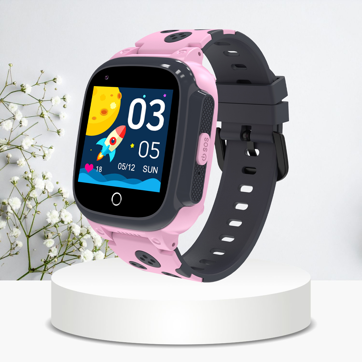 Smartwatch Enter DouDou dla dziewczynki na komunię