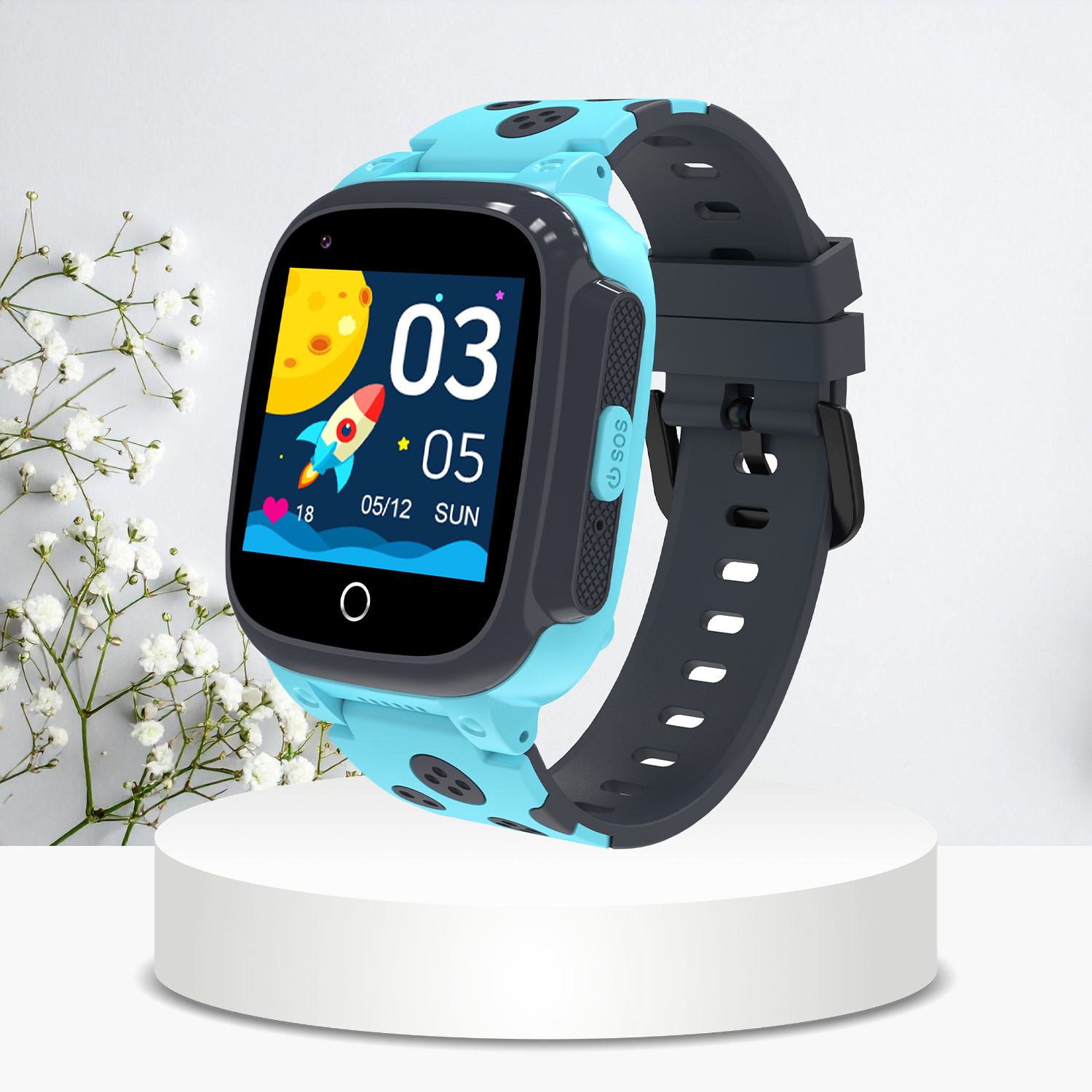 Smartwatch Enter DouDou na komunię dla chłopca