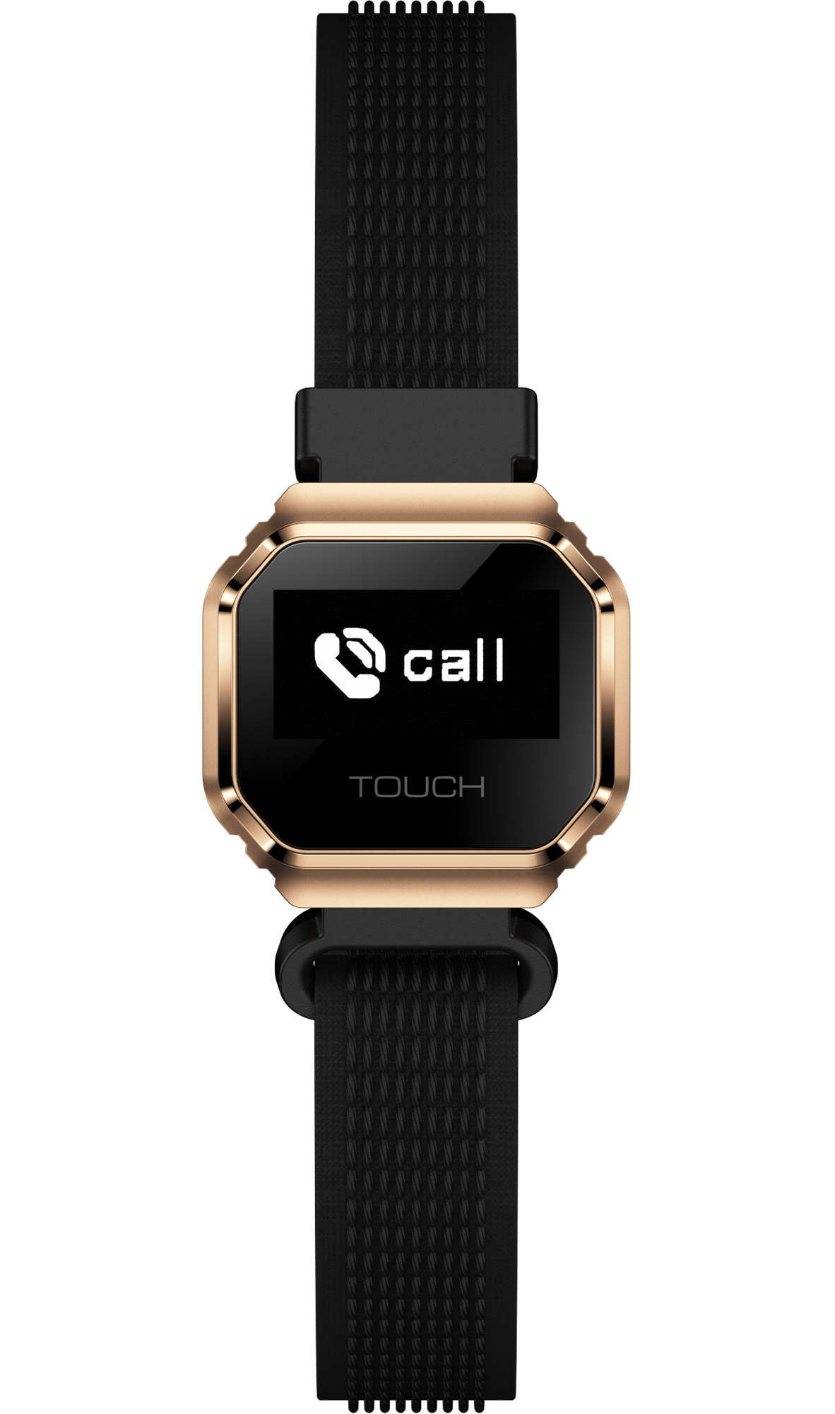 Smartwatch Enter Ring z powiadomieniem o połączeniach
