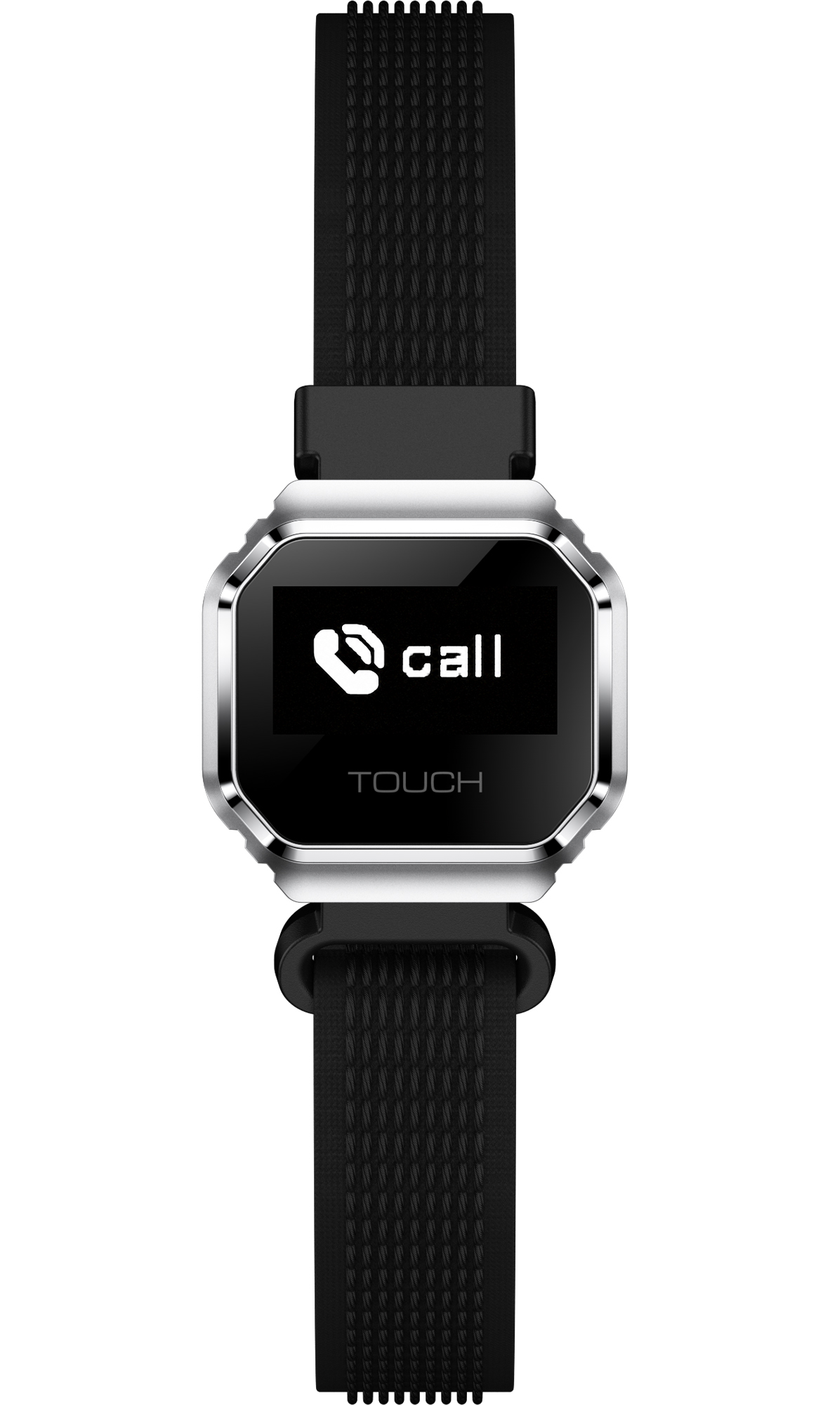Smartwatch Enter Ring z powiadomieniem o połączeniach