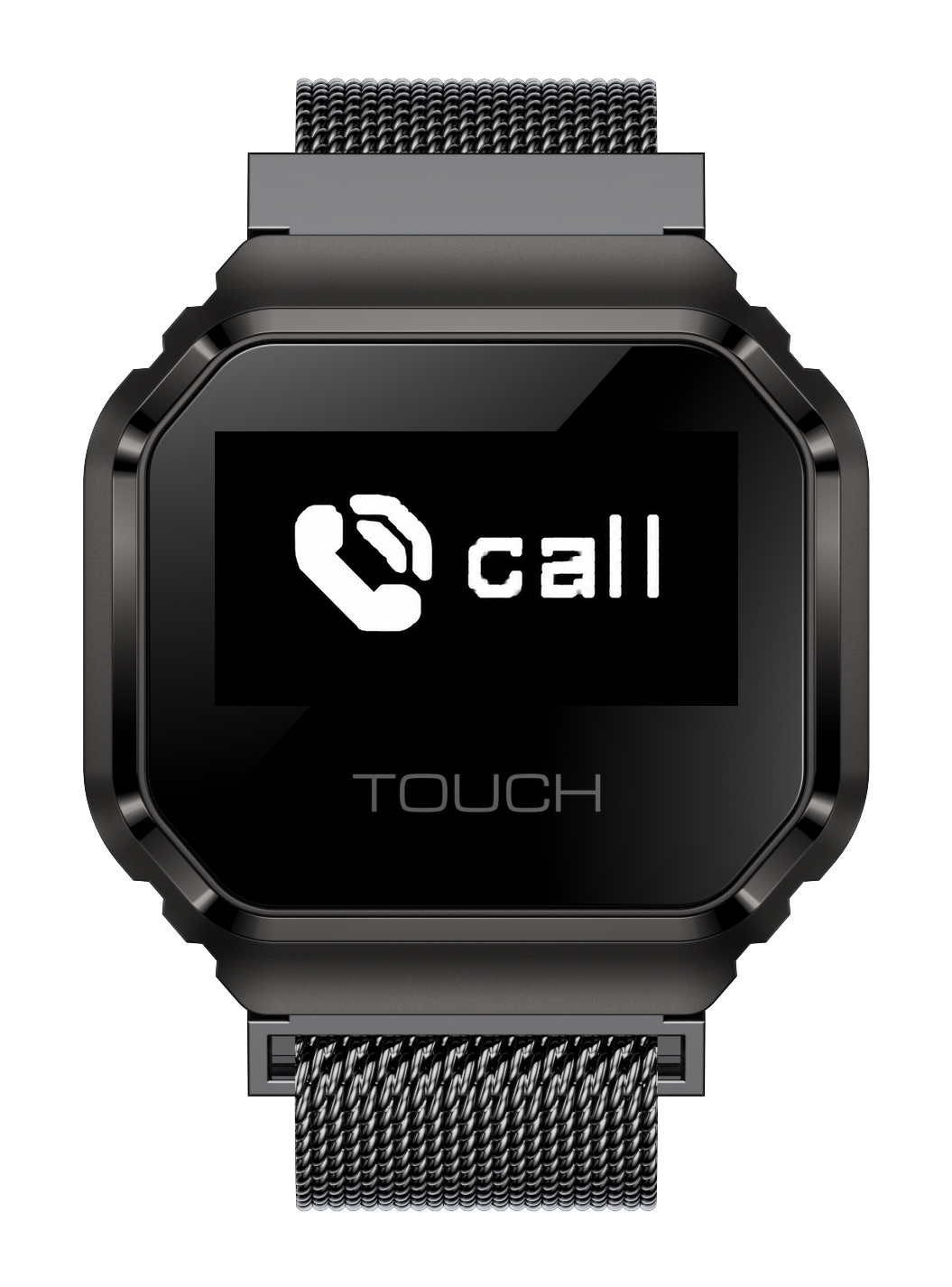 Smartwatch Enter Ring z powiadomieniem o połączeniach