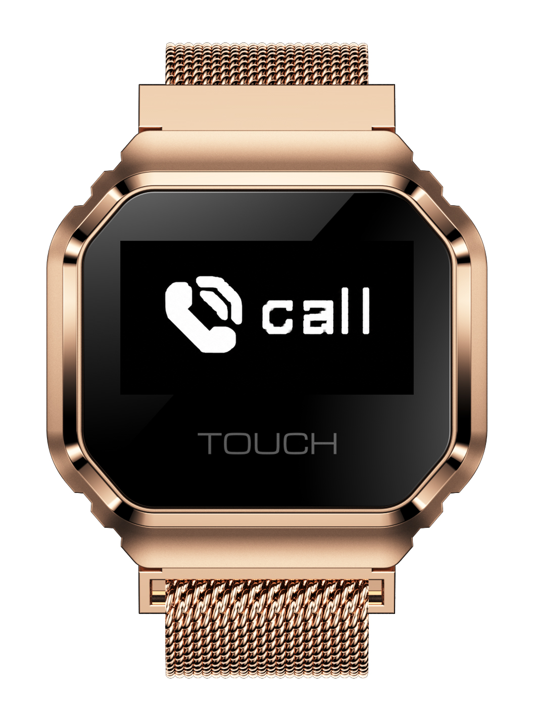 Smartwatch Enter Ring z powiadomieniem o połączeniach