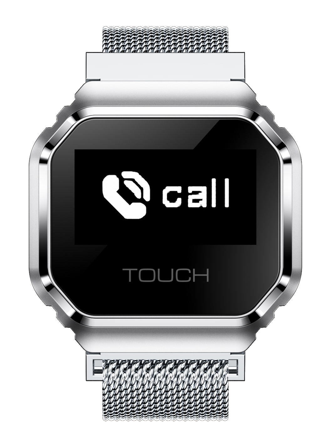 Smartwatch Enter Ring z powiadomieniem o połączeniach