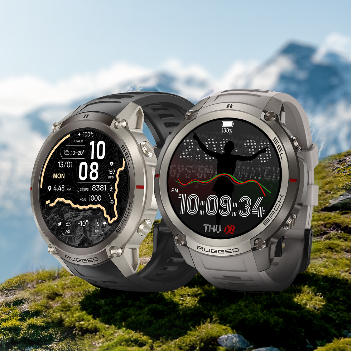 Smartwatche outdoorowe Enter Rugged