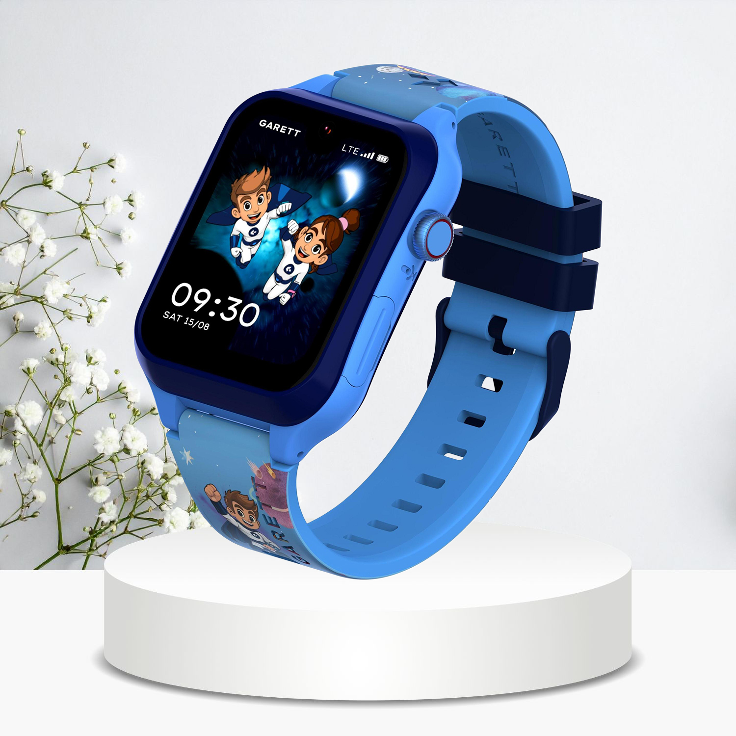 Smartwatch Garett Kids Essa 2 AI 4G dla chłopca na komunię
